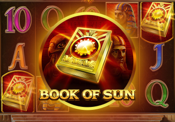 Слот Book Of Sun в казино Кой