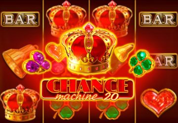 Автомат Chance Machine в казино Кой