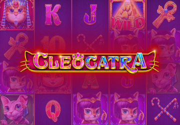 Игровой автомат Cleocatra в казино Кой