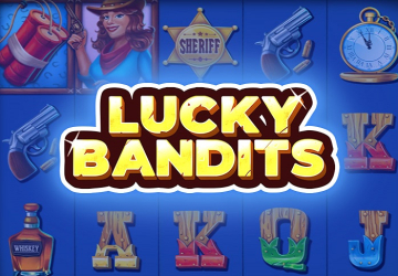 Автомат Lucky Bandits в казино Кой