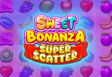 Слот Sweet Bonanza Super Scatter в казино Кой