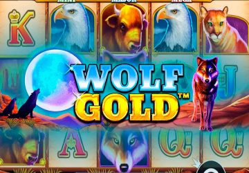 Автомат Wolf Gold в казино Кой